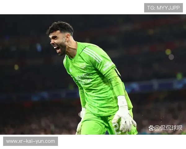 阿森纳门将拉亚手指轻伤，德比战前参与合练